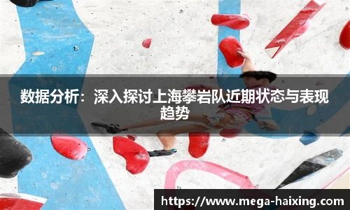 数据分析：深入探讨上海攀岩队近期状态与表现趋势